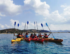 Sea Kayak in Athens