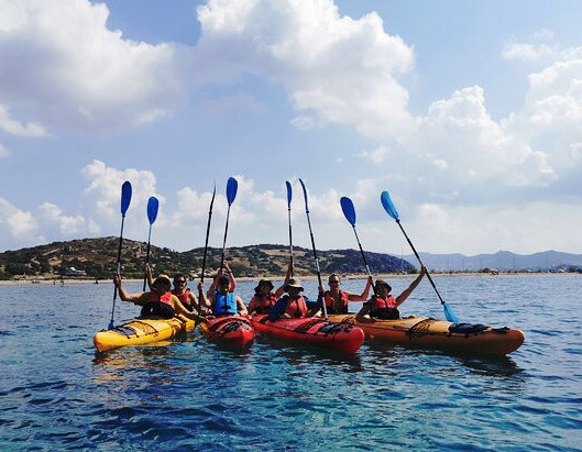 Sea Kayak in Athens