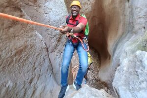Canyoning at Pisia Gorge