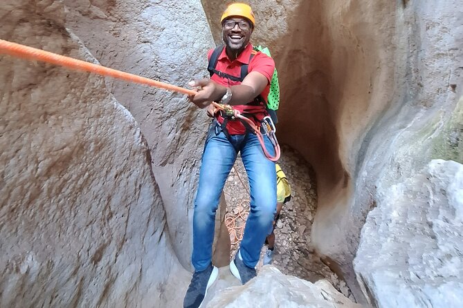 Canyoning at Pisia Gorge
