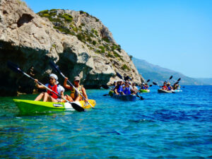 Sea Kayak at the Corinthian Gulf