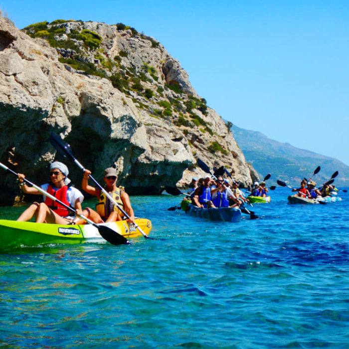 Sea Kayak at the Corinthian Gulf