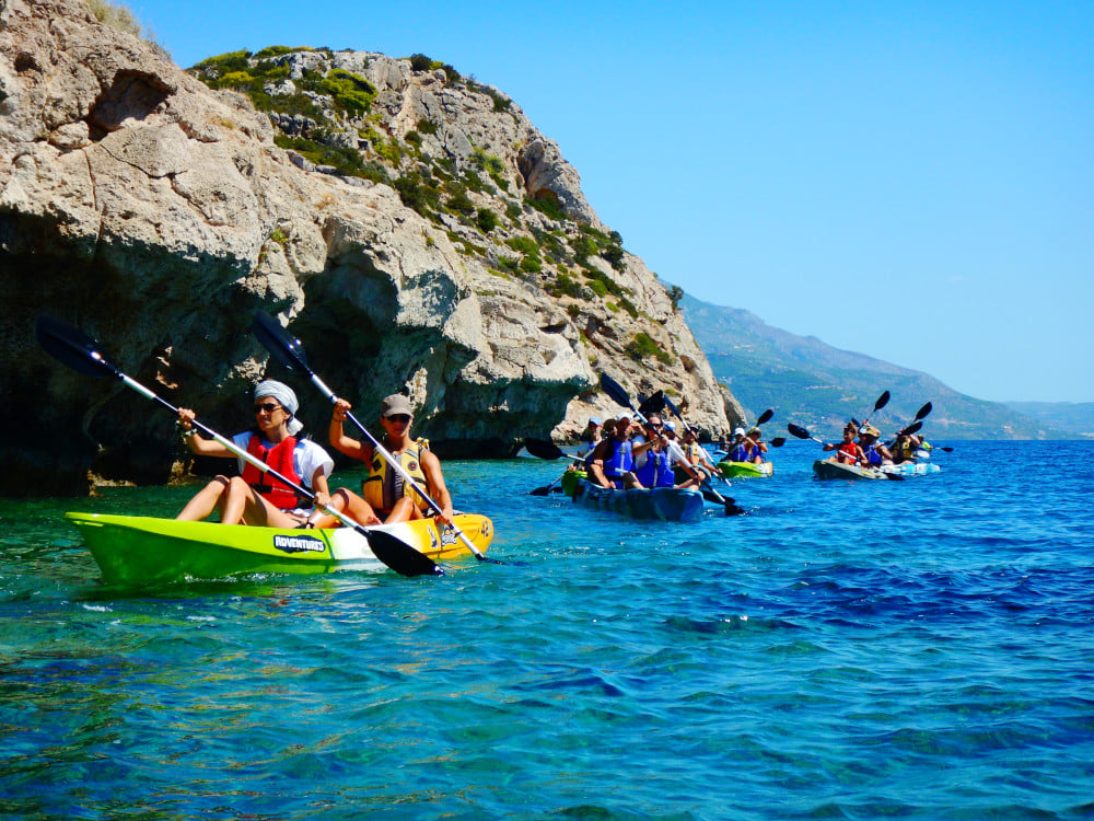 Sea Kayak at the Corinthian Gulf