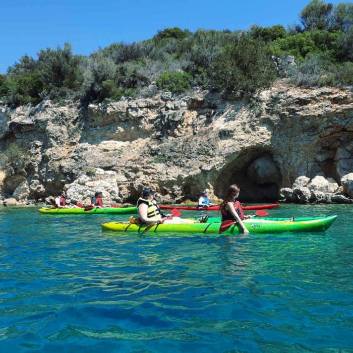 Sea Kayak at the Epidaurus