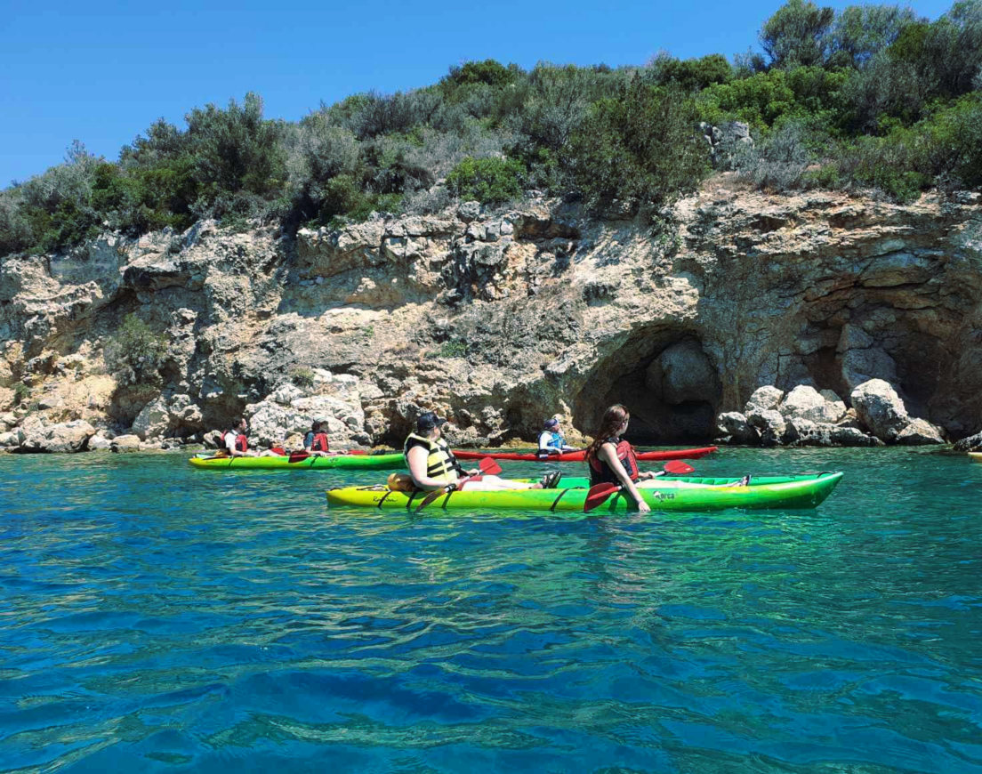 Sea Kayak at the Epidaurus