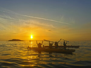 Sunset Sea Kayak