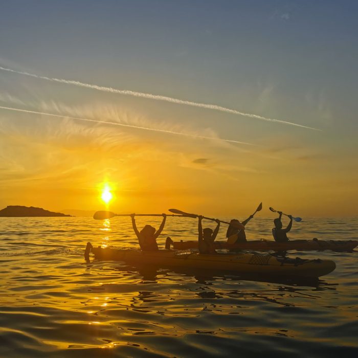 Sunset Sea Kayak