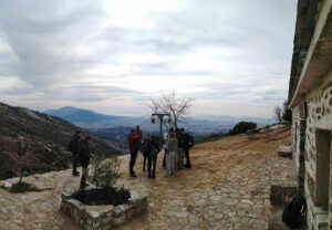 Excursion at Penteli Mt
