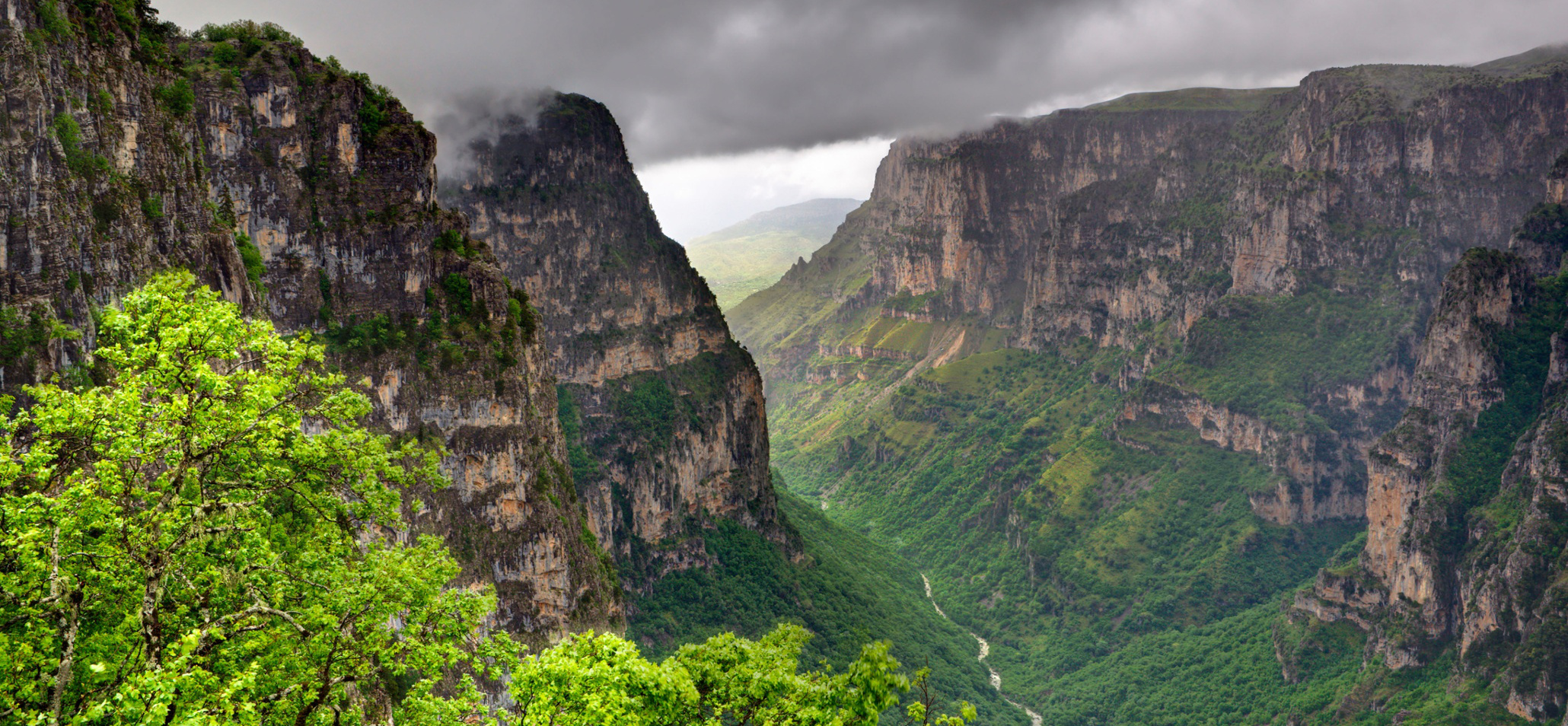 Vikos Gorge