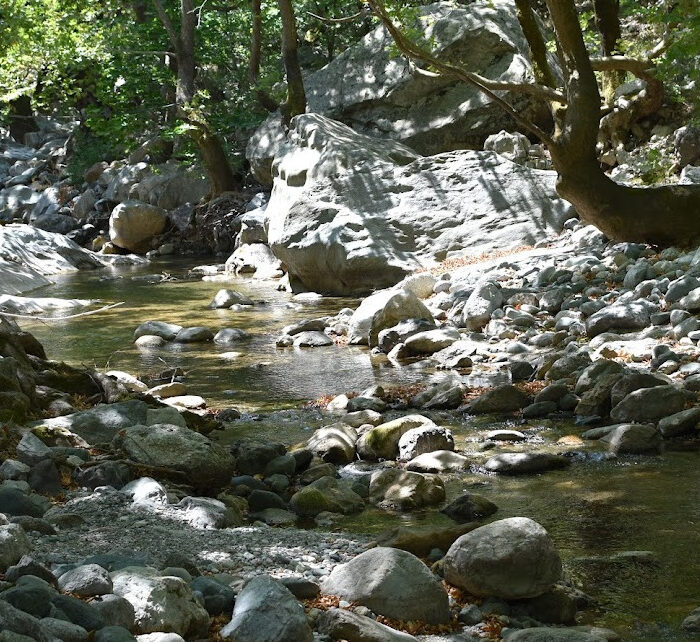 River Trekking in Manikia