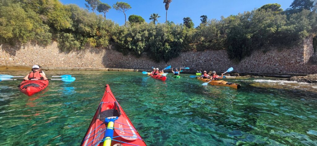 sea kayak Athens